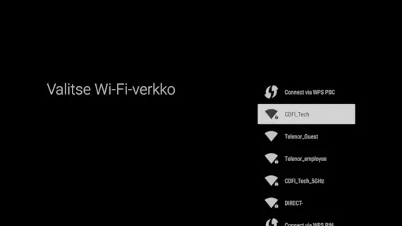 OnePlace - Asennus - WiFi