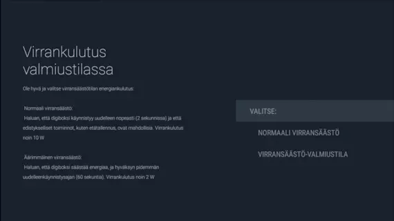 OnePlace - Asennus - Valmiustila