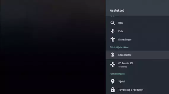 OnePlace - Google-sovellukset - Peliohjain
